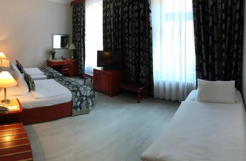 Standard Kolmen Hengen Huone, Carlton