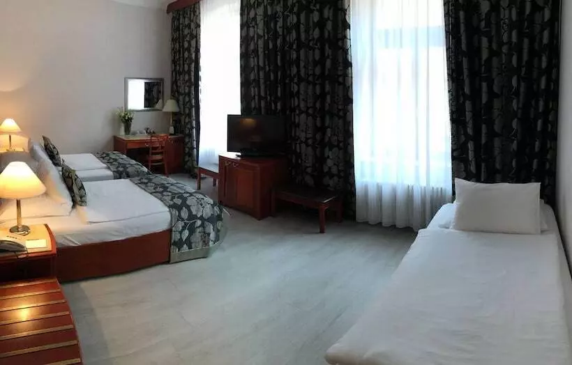 Standard Kolmen Hengen Huone, Carlton