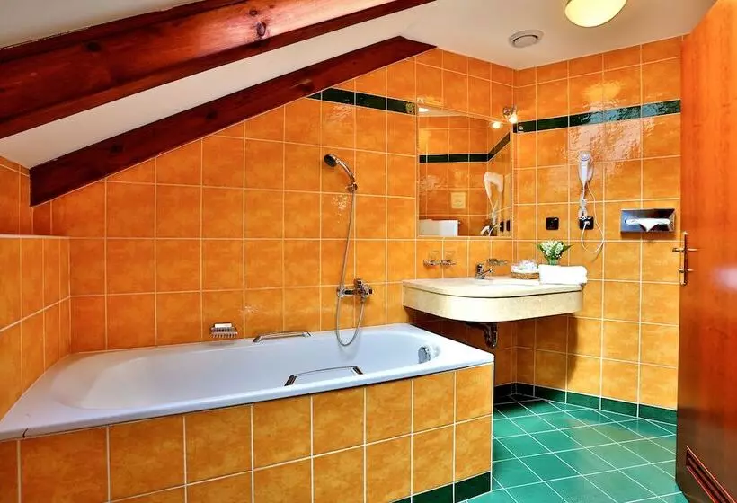 Standard Kolmen Hengen Huone, Carlton