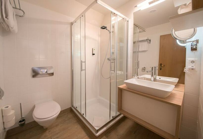 غرفة إقتصادية, Der Salzburger Hof