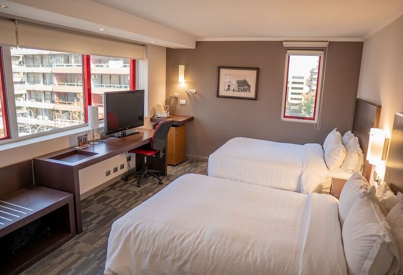 غرفة ديلوكس, Four Points by Sheraton Santiago