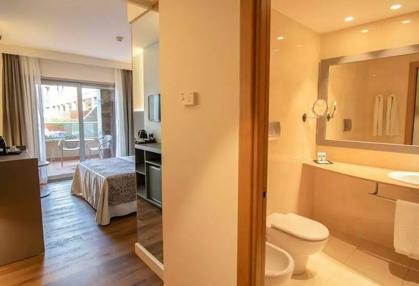 اتاق استاندارد با چشم‌انداز استخر, Golden Bahia De Tossa & Spa 4 Sup