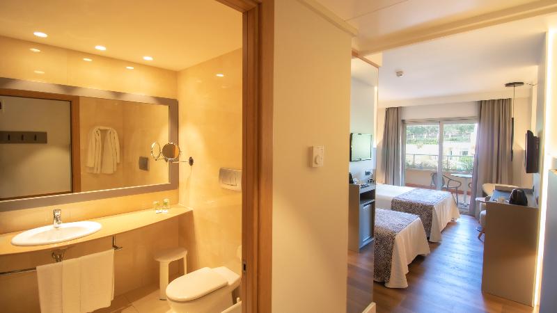 스탠다드 룸 풀장 전망, Golden Bahia De Tossa & Spa 4 Sup