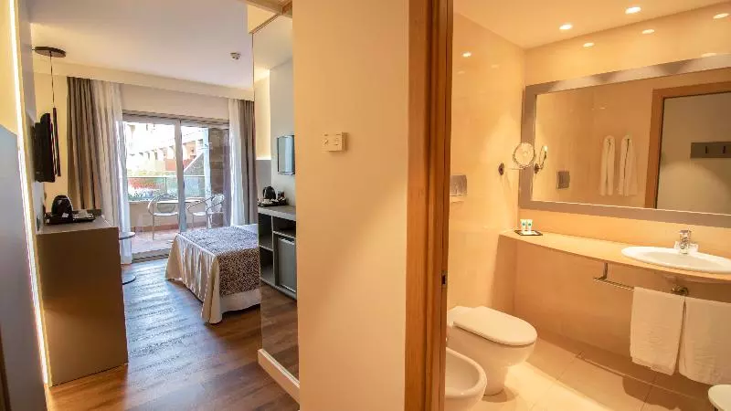اتاق استاندارد با چشم‌انداز استخر, Golden Bahia De Tossa & Spa 4 Sup
