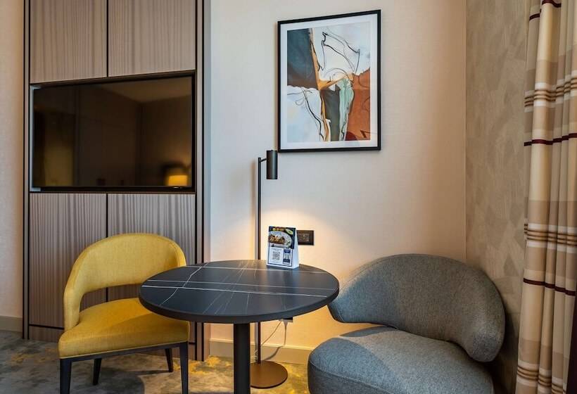 غرفة ديلوكس, Hilton Sofia