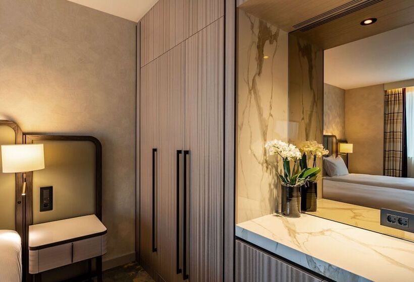 غرفة ديلوكس, Hilton Sofia