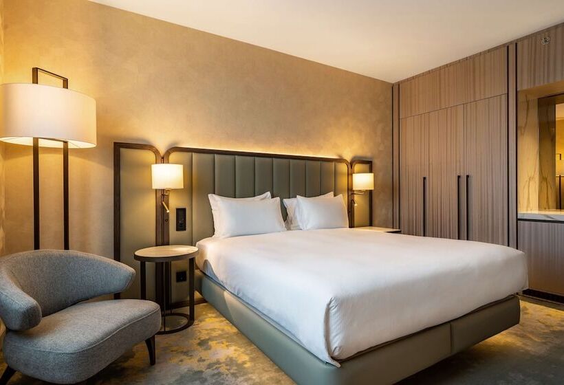 غرفة ديلوكس, Hilton Sofia