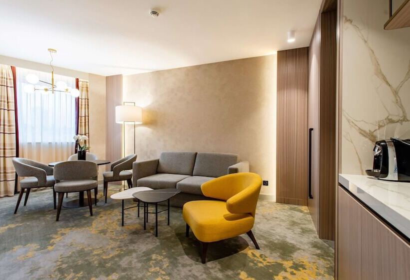 行政套房, Hilton Sofia