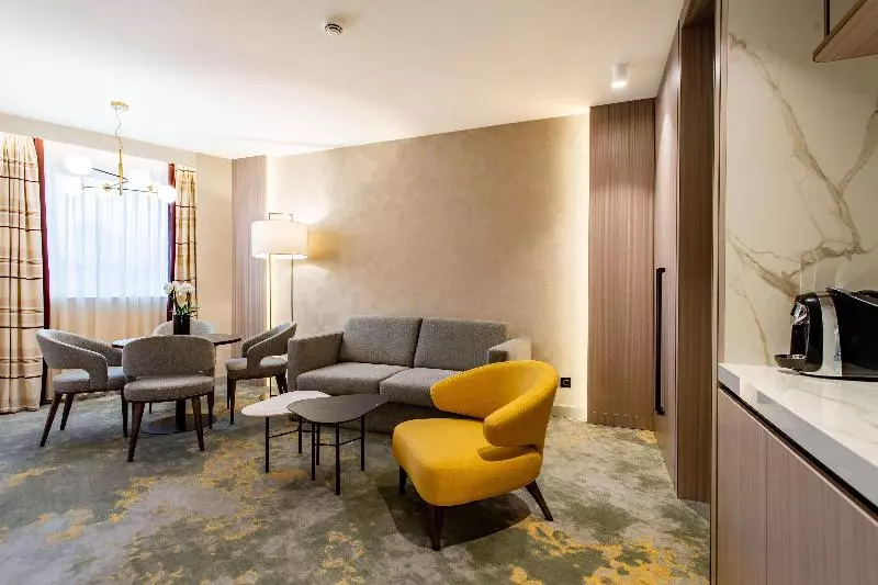 エクゼクティブスイート, Hilton Sofia