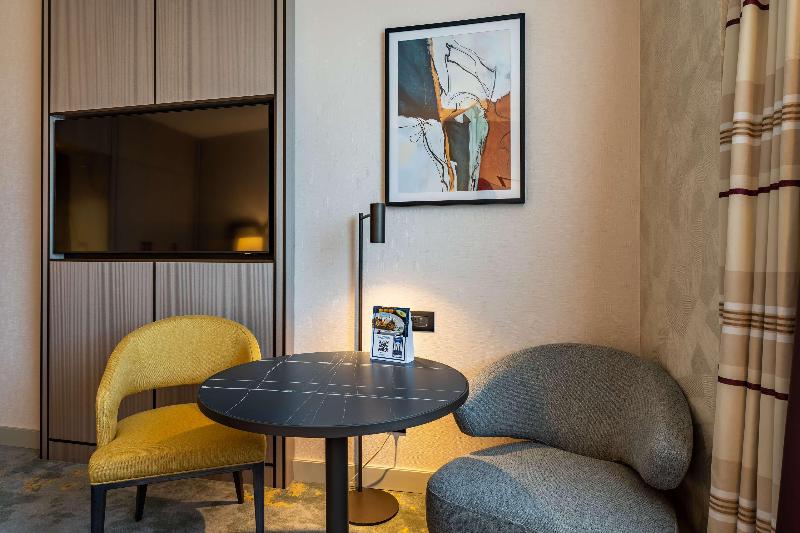 غرفة إدارية سرير كينج, Hilton Sofia