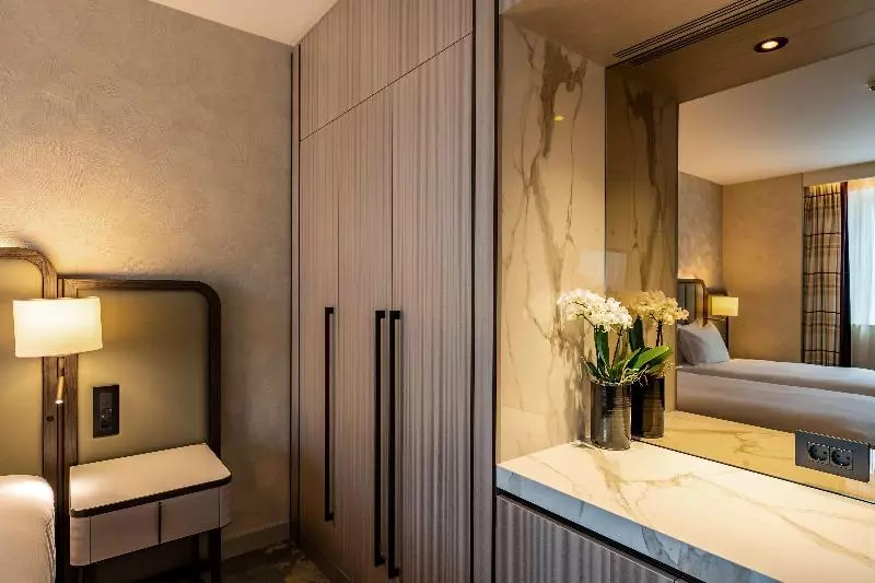 キングサイズベッドのエクゼクティブルーム, Hilton Sofia