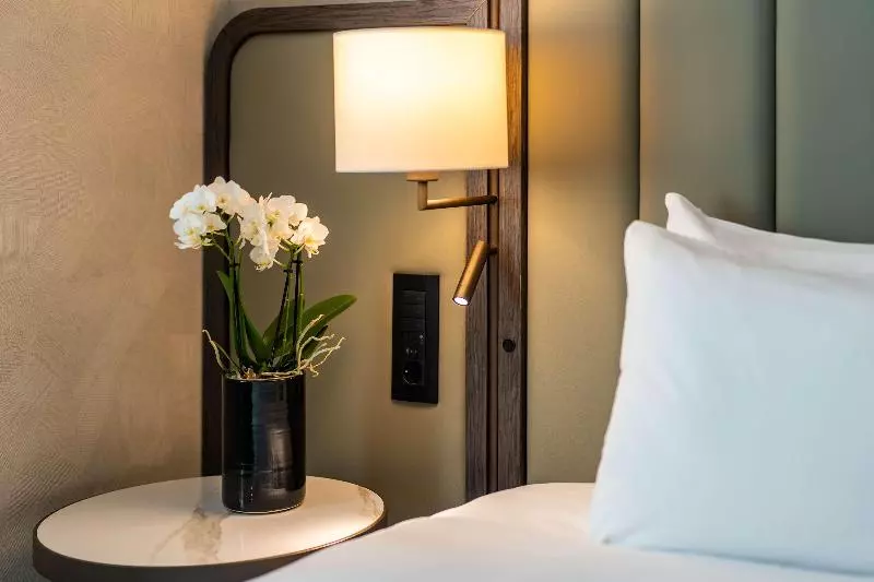 キングサイズベッドのエクゼクティブルーム, Hilton Sofia