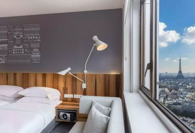 景色の見えるデラックスルーム, Hyatt Regency Paris Etoile