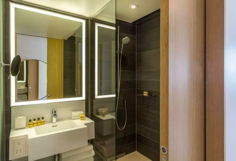 景色の見えるデラックスルーム, Hyatt Regency Paris Etoile
