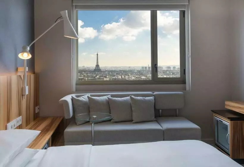 景色の見えるデラックスルーム, Hyatt Regency Paris Etoile