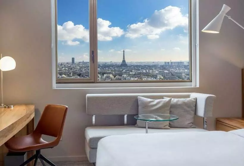 景色の見えるデラックスルーム, Hyatt Regency Paris Etoile