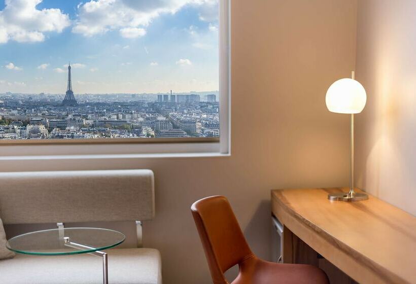 اتاق لوکس با چشم‌انداز, Hyatt Regency Paris Etoile