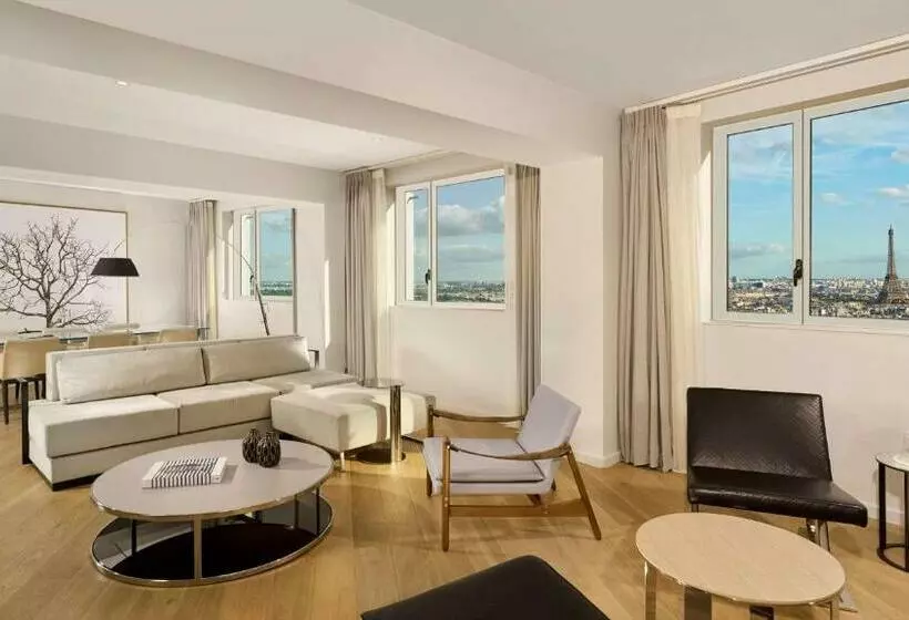 プレジデントスイートルーム, Hyatt Regency Paris Etoile