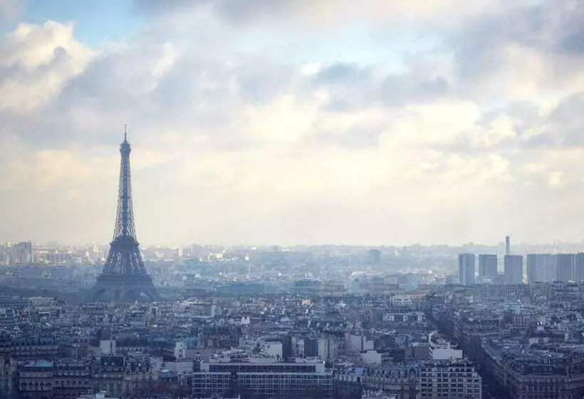 シングルデラックスルーム, Hyatt Regency Paris Etoile