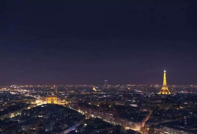 シングルデラックスルーム, Hyatt Regency Paris Etoile