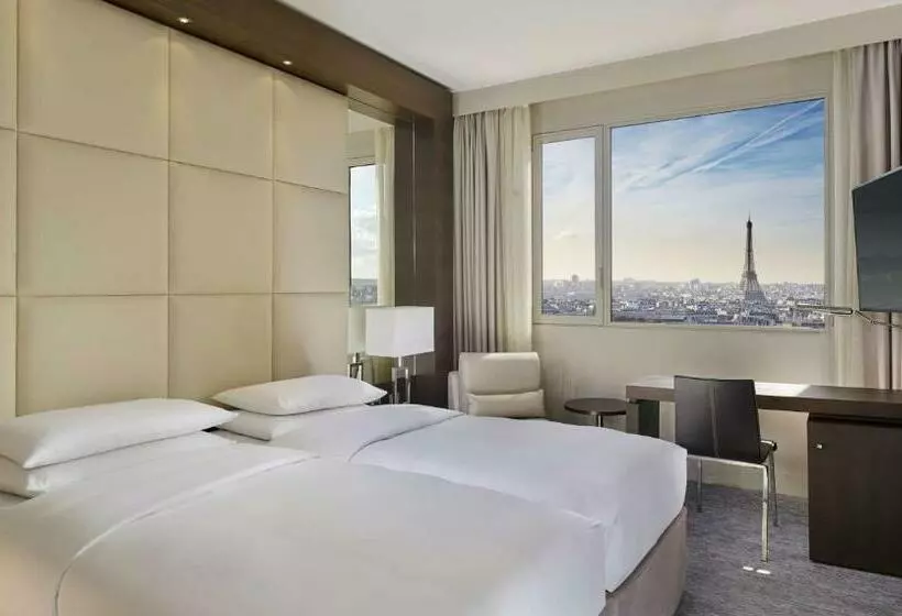 シングルデラックスルーム, Hyatt Regency Paris Etoile
