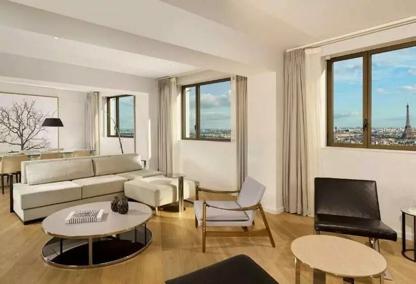 プレジデントスイートルーム, Hyatt Regency Paris Etoile