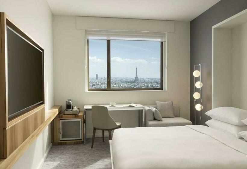 Люкс Кровать Кинг, Hyatt Regency Paris Etoile
