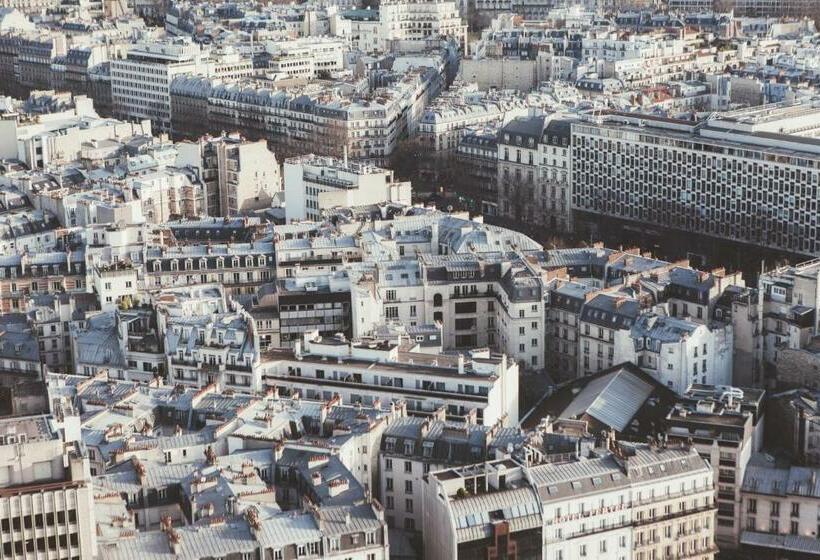 Президентский Люкс, Hyatt Regency Paris Etoile