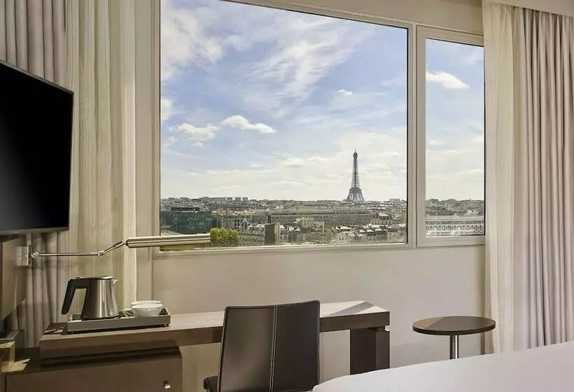 シングルデラックスルーム, Hyatt Regency Paris Etoile