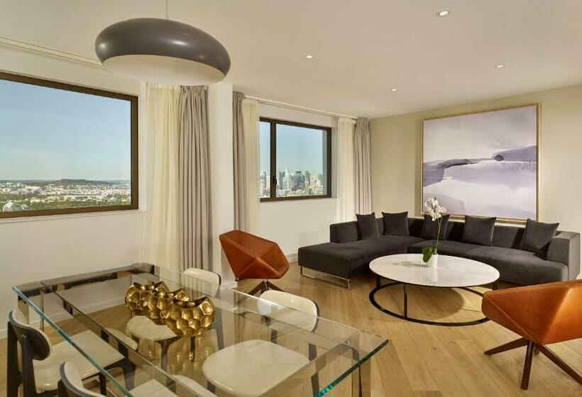 Президентский Люкс, Hyatt Regency Paris Etoile