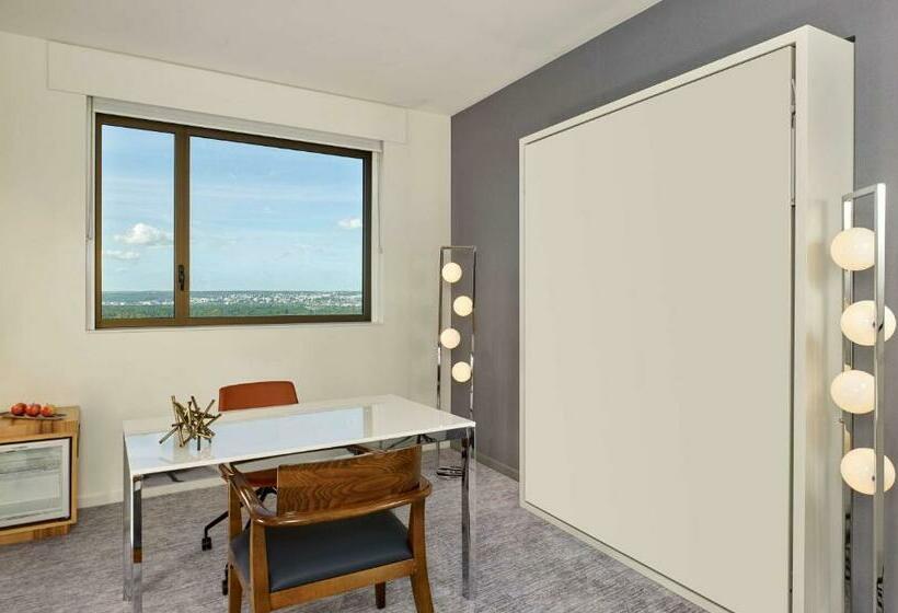 Люкс Кровать Кинг, Hyatt Regency Paris Etoile