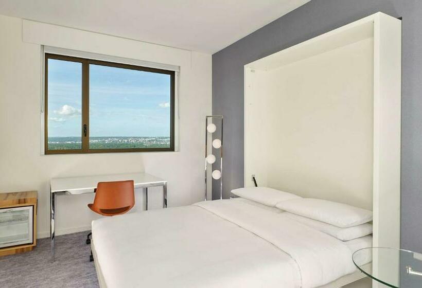 Люкс Кровать Кинг, Hyatt Regency Paris Etoile