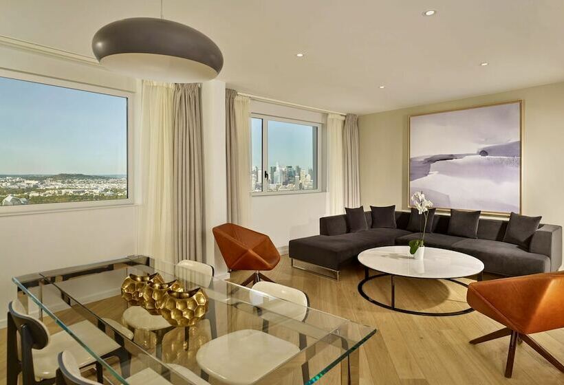 Президентский Люкс, Hyatt Regency Paris Etoile