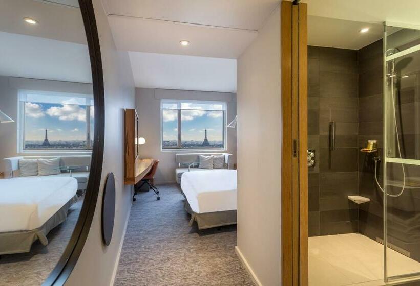 Люкс Кровать Кинг, Hyatt Regency Paris Etoile