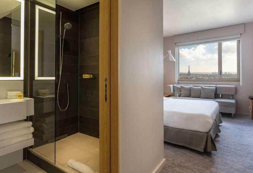 Номер Клуб Кровать Кинг, Hyatt Regency Paris Etoile