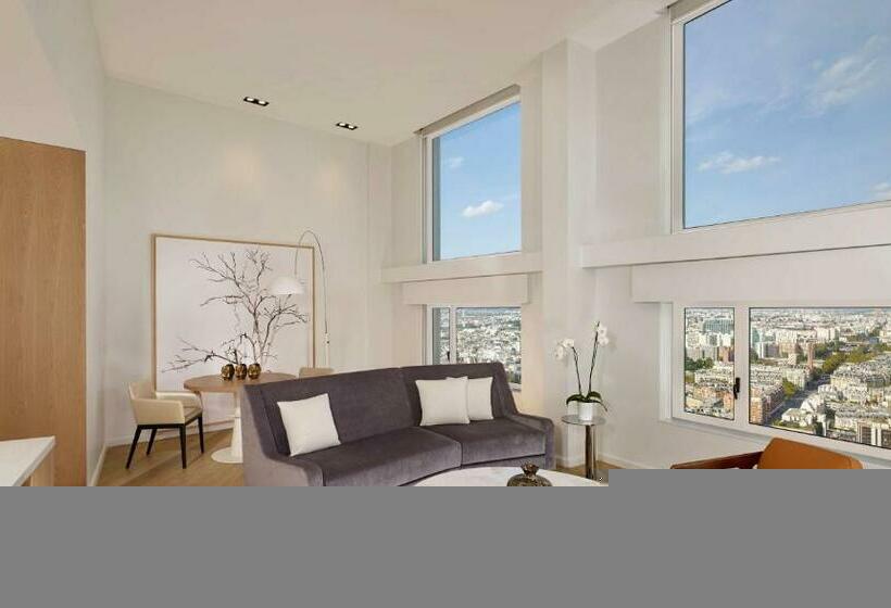 Стандартный Номер Кровать Кинг, Hyatt Regency Paris Etoile