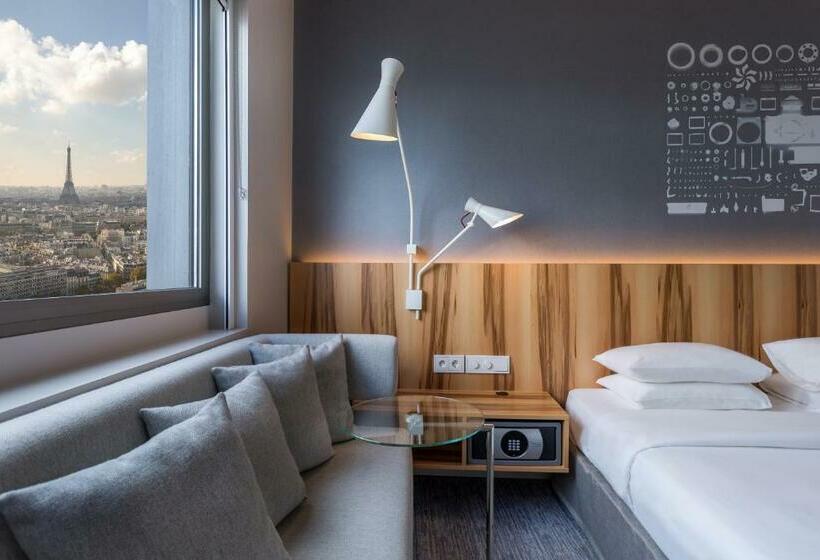 Номер Клуб Кровать Кинг, Hyatt Regency Paris Etoile