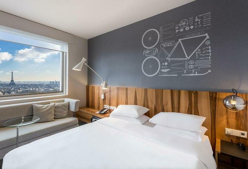 Номер Клуб Кровать Кинг, Hyatt Regency Paris Etoile