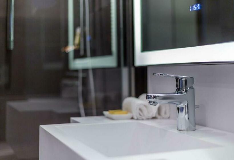 Номер Deluxe Кровать Кинг с Видом, Hyatt Regency Paris Etoile