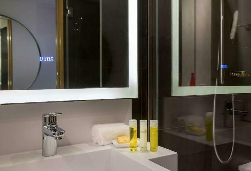 اتاق دلوکس با تخت کینگ و چشم‌انداز, Hyatt Regency Paris Etoile
