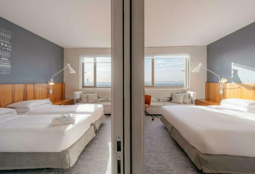 Семейный Номер, Hyatt Regency Paris Etoile