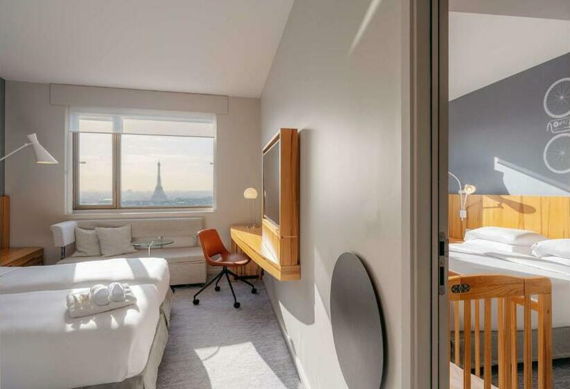 Семейный Номер, Hyatt Regency Paris Etoile