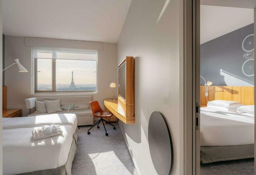 Семейный Номер, Hyatt Regency Paris Etoile