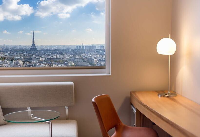 اتاق لوکس با چشم‌انداز, Hyatt Regency Paris Etoile