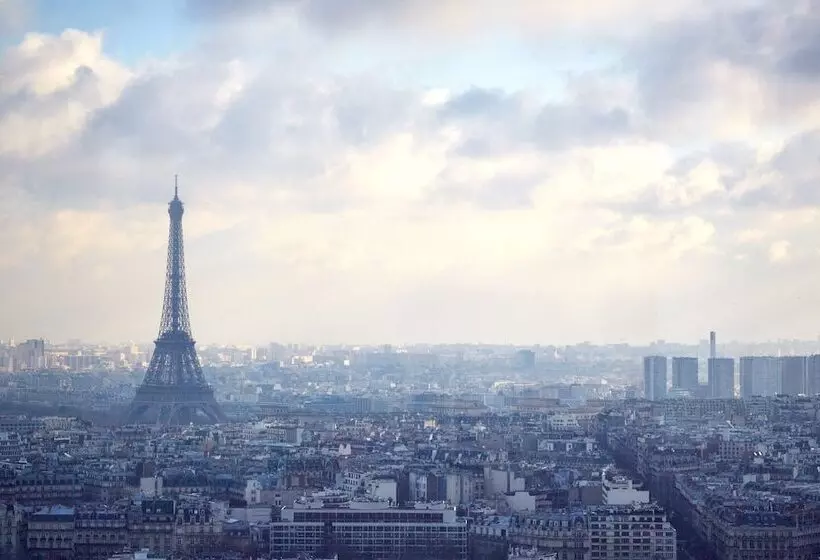 シングルデラックスルーム, Hyatt Regency Paris Etoile