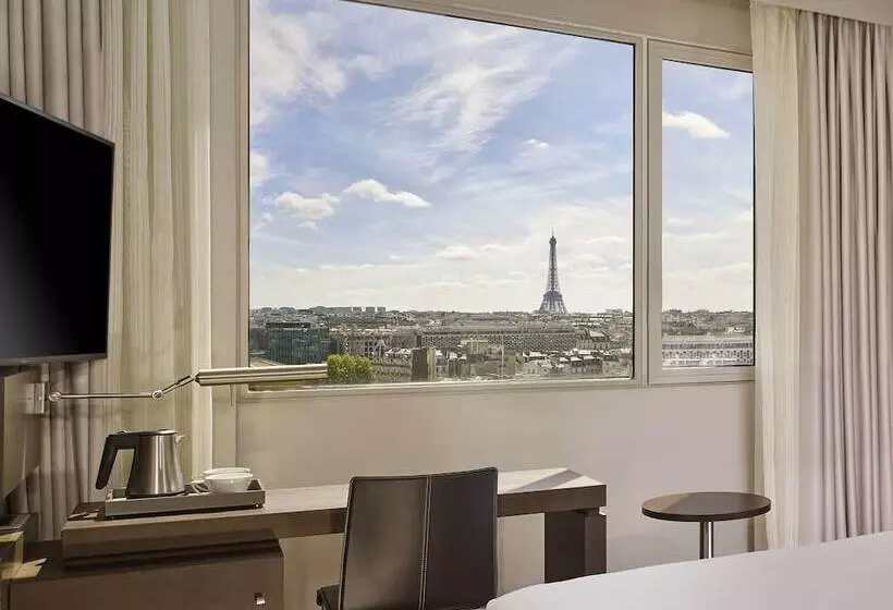 シングルデラックスルーム, Hyatt Regency Paris Etoile