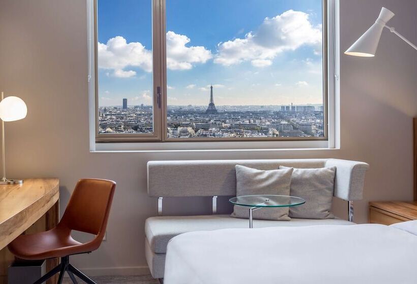 Номер Стандартный с Видом, Hyatt Regency Paris Etoile
