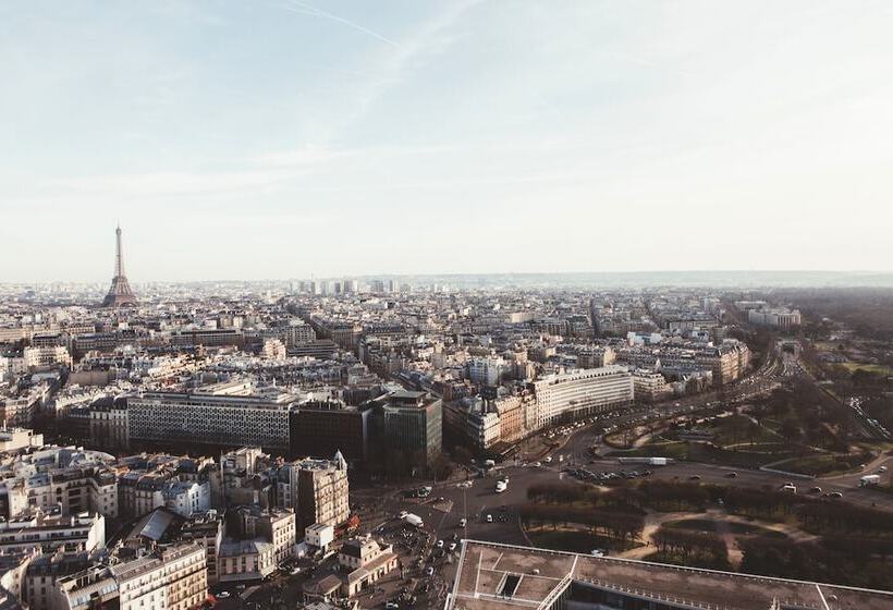 Президентский Люкс, Hyatt Regency Paris Etoile