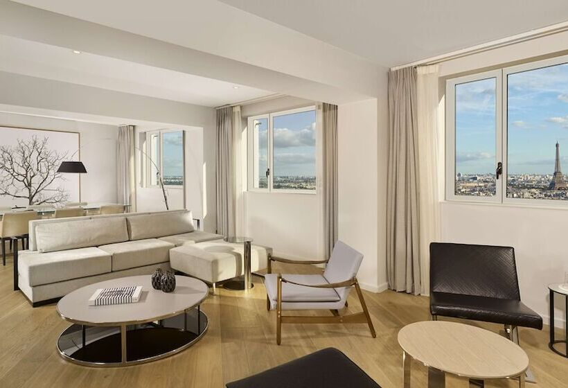 Президентский Люкс, Hyatt Regency Paris Etoile