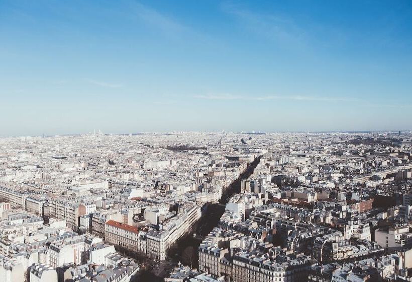Президентский Люкс, Hyatt Regency Paris Etoile